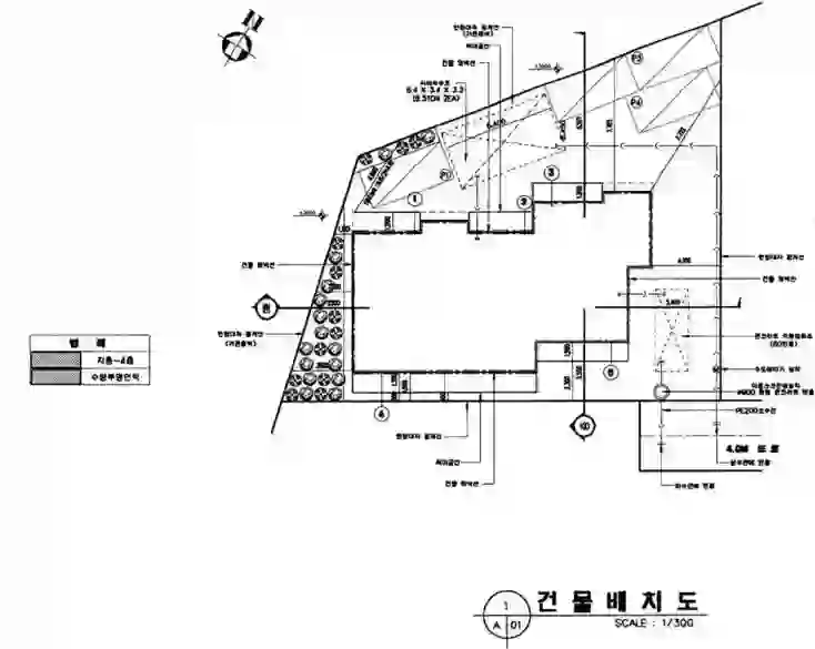 삼현빌라 배치도 이미지